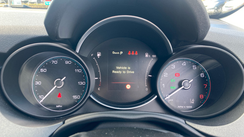 Fiat 500X 1.5 Hybrid 48V 5dr DDCT Petrol Hatchback